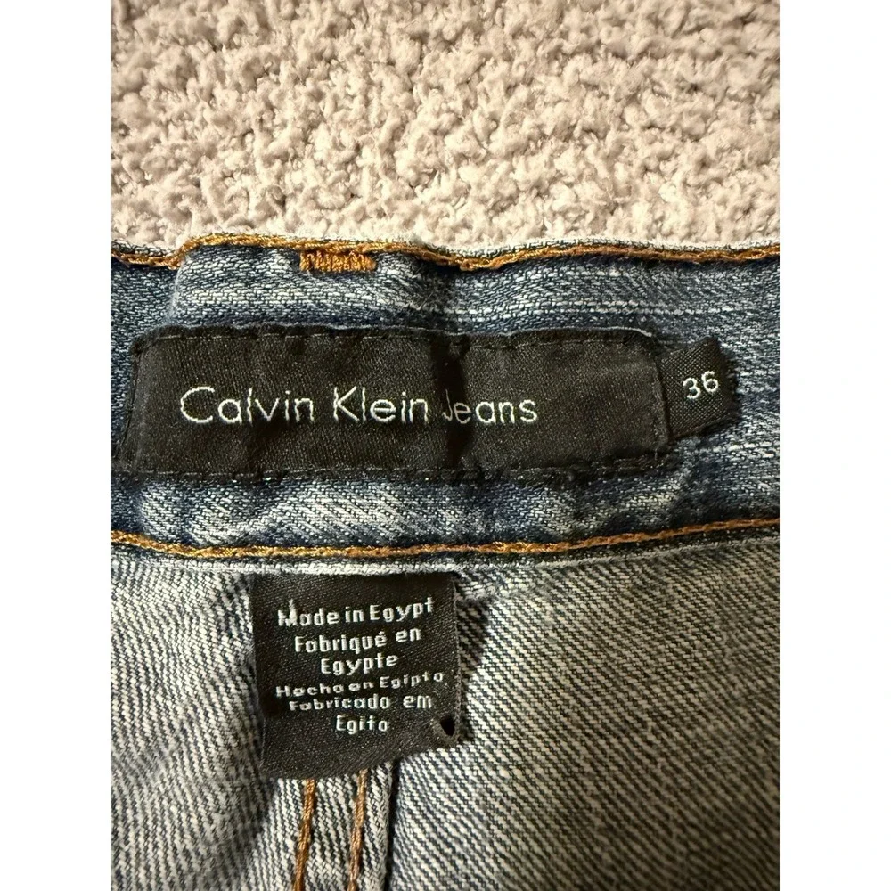 Calvin Klein fabric make made